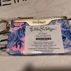 Lilly Pulitzer ID Change Purse